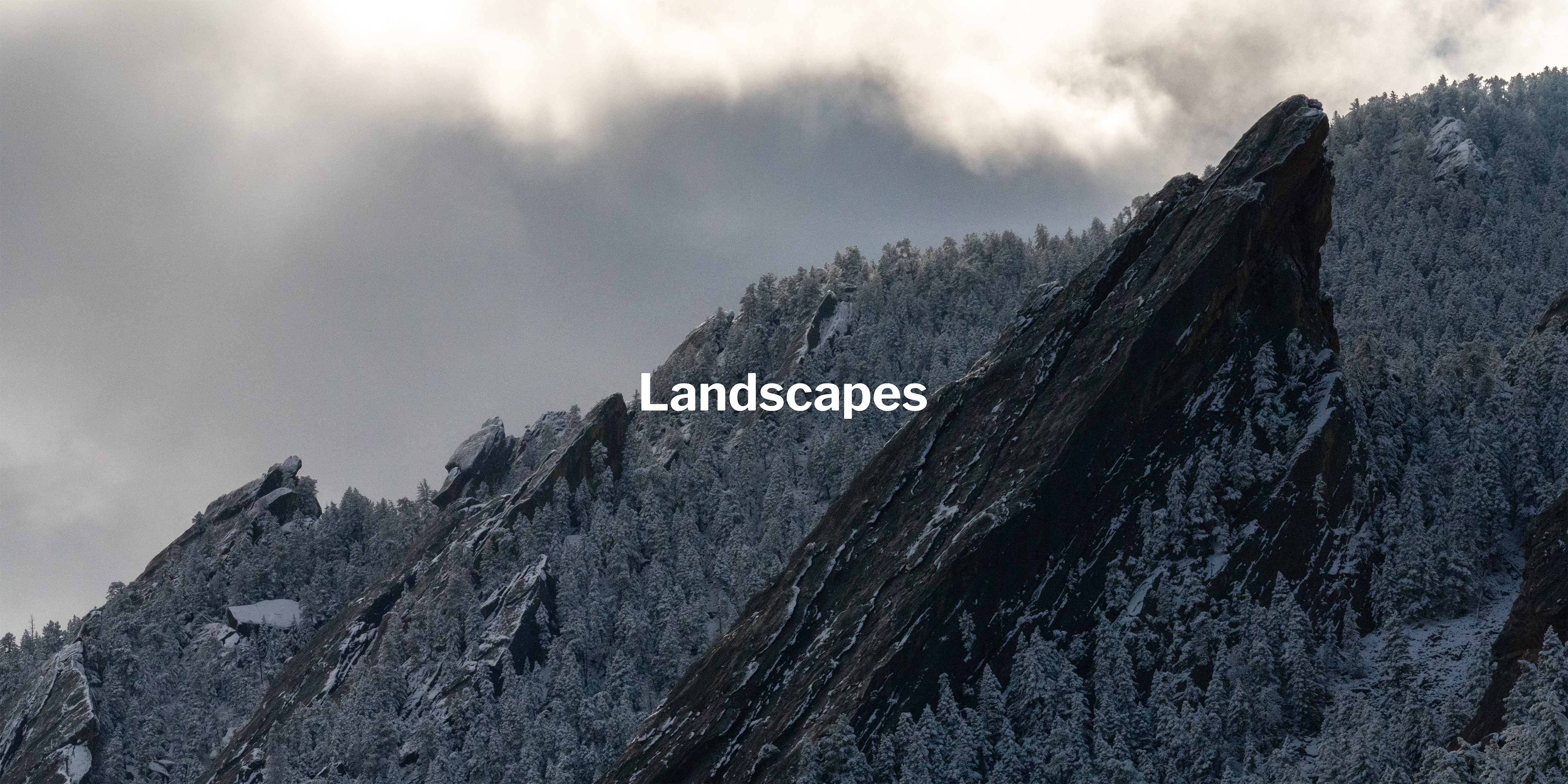 Landscapes